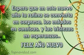 Bonitas frases para desear feliz año nuevo