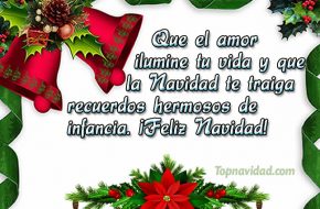 Frases cortas para felicitar en navidad