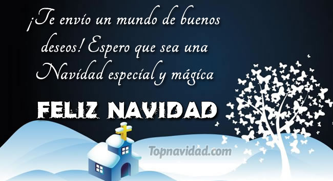 Frases cortas y bonitas de navidad para felicitar