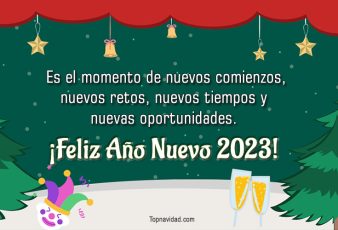 Frases de Feliz Año Nuevo 2023 para Compartir