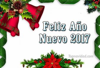 Frases de Feliz Año Nuevo 2017 para felicitar