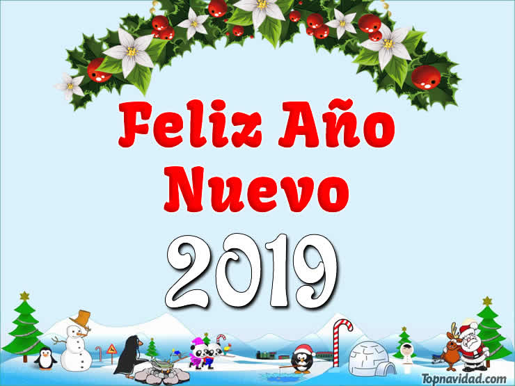 Frases de Feliz Año Nuevo 2019