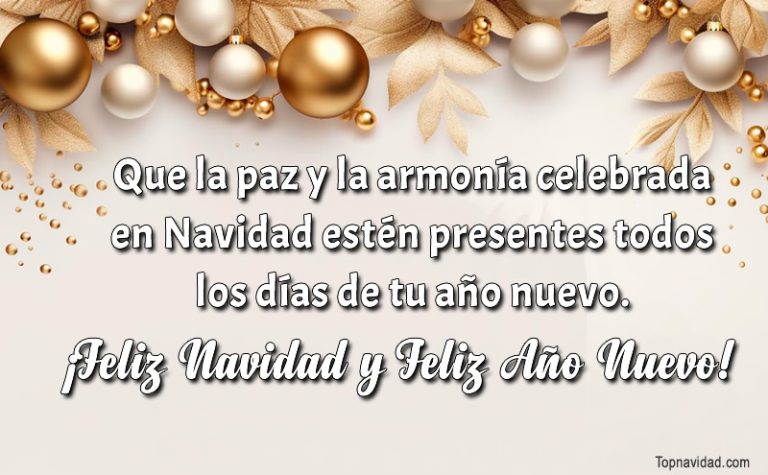 Imágenes con Frases Cortas de Navidad y Año Nuevo 2027 Para Compartir ...