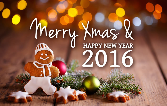 Frases de Feliz Navidad y Prospero año Nuevo 2016