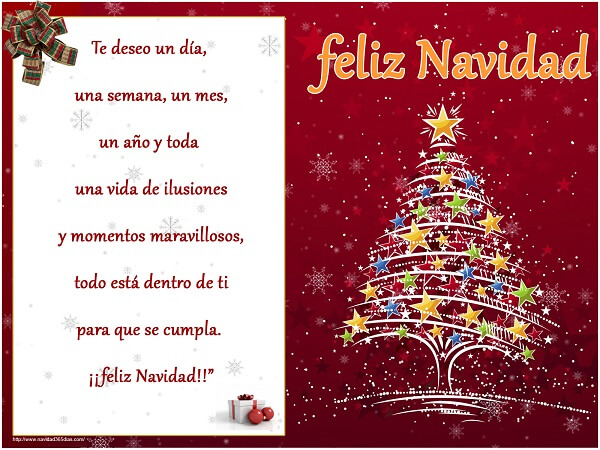 Frases de Navidad: Postales de Fiestas Navideñas Gratis - Imágenes de