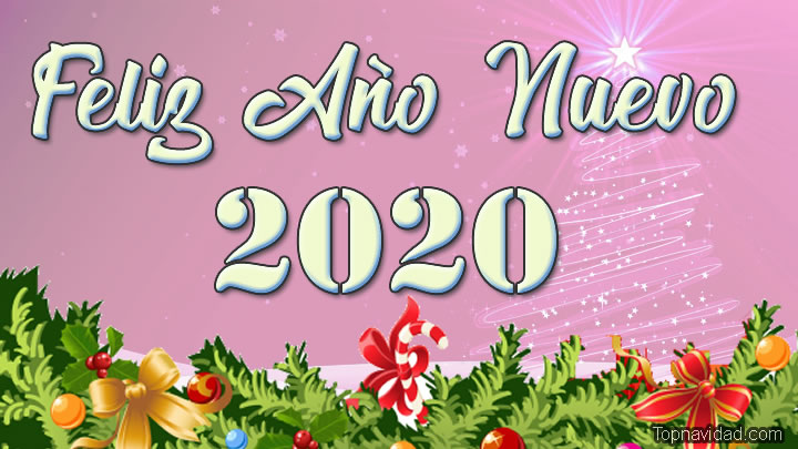 Frases de feliz año nuevo 2020