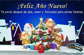 Frases de feliz año nuevo para compartir
