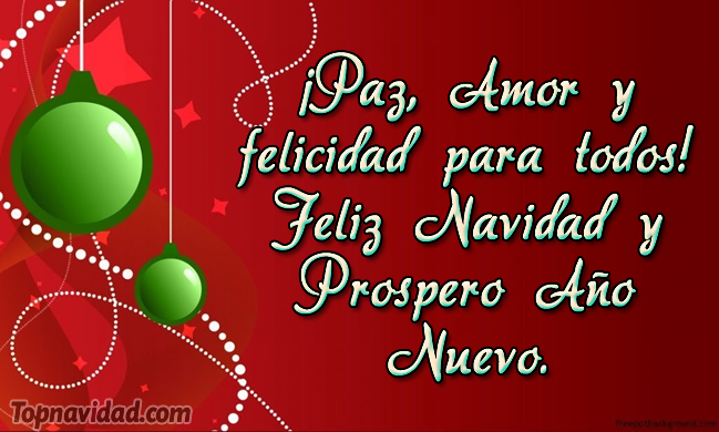 Mensajes Cortos para Felicitar en Navidad - Frases de Navidad y Año