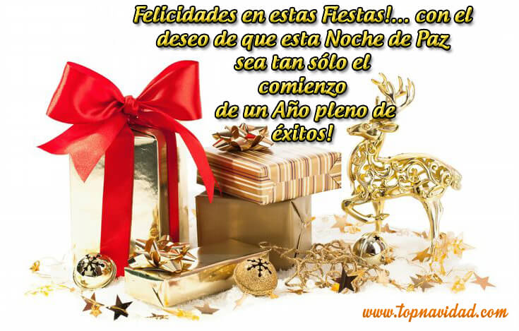 Frases Lindas para Felicitar en este Año Nuevo - Imágenes de Navidad y