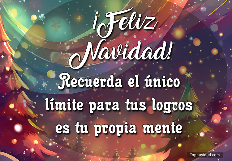 Mensajes de motivación para Compartir en navidad