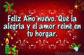 Frases originales de felicitación en año nuevo