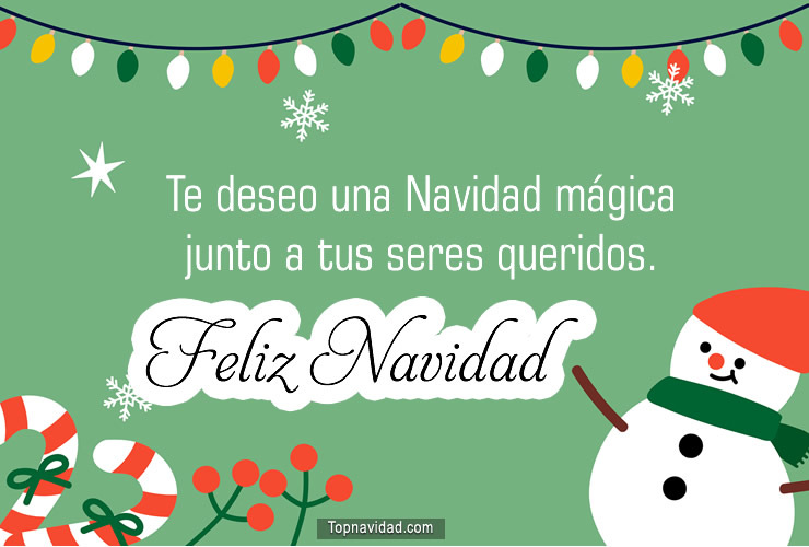 Frases Cortas para Desear Feliz Navidad 20242025 Imágenes de Navidad