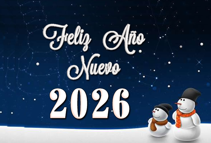 Hermosas Frases Cortar para Felicitar Año nuevo 2026