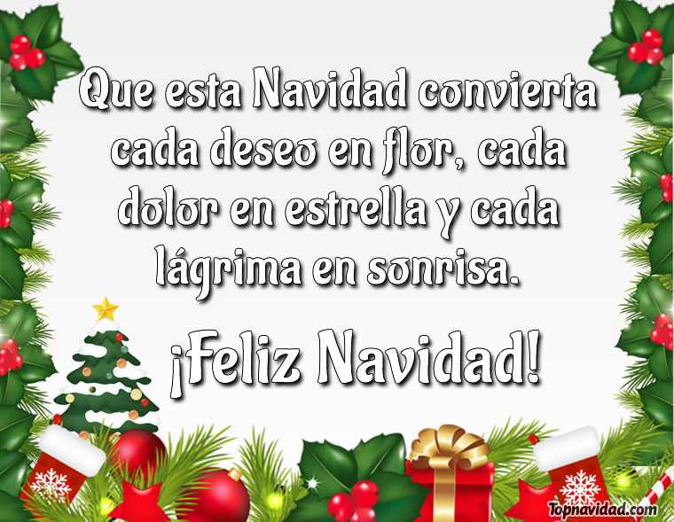 Imágenes con felicitaciones para Navidad