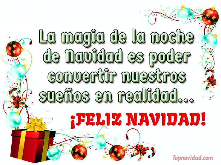 Frases De Nochebuena Y Navidad : Feliz Nochebuena y feliz Navidad con