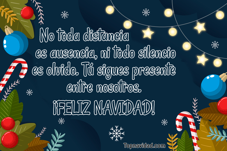 Imágenes y Frases Navideñas 2021 para felicitar a la familia - Imágenes