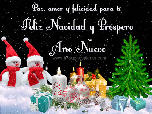 Feliz Navidad 2021-2022: Mensajes para Felicitar - Imágenes de Navidad