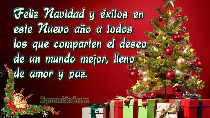 Imágenes y Tarjetas de Navidad 2021 - 2022 con frases para Felicitar