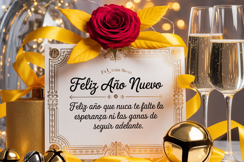 Imágenes Bonitos para Felicitar Año Nuevo 2026