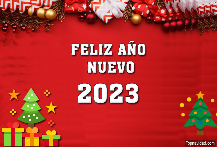 Imágenes Feliz Año Nuevo 2023