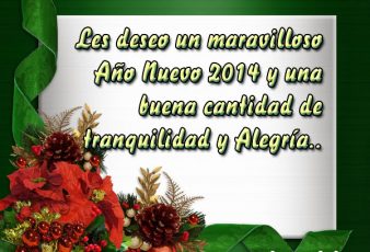 Imagenes con Felicitaciones de Año Nuevo 2014