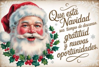 Imágenes con Frases Bonitos y Cortos de Feliz Navidad para Compartir