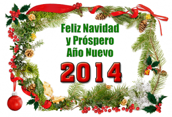 Imagenes con Frases de Feliz Navidad y Prospero Año Nuevo 2014