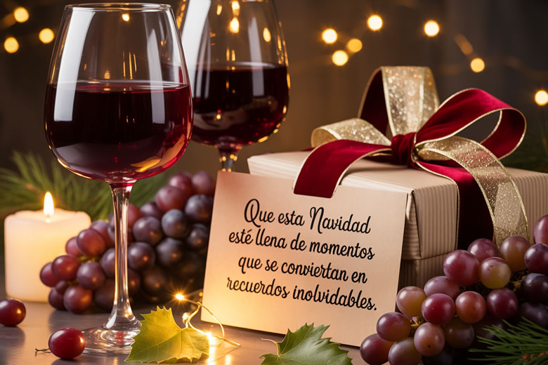 Imágenes con Frases de Motivación para Desear Feliz Navidad