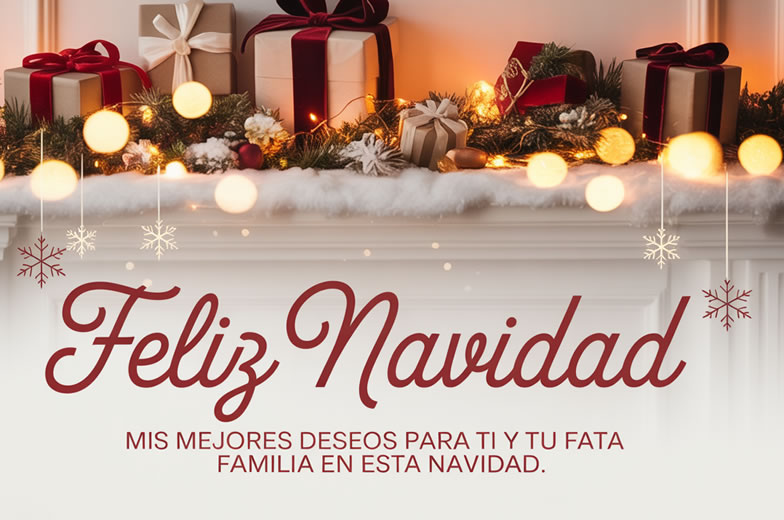Imágenes de Feliz Navidad para WhatsApp y Redes Sociales