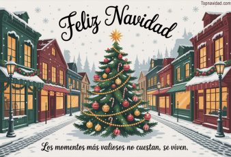 Imágenes de Feliz Navidad y Prospero Año Nuevo para la Familia