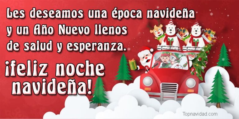 Feliz Nochebuena de Navidad 2022 - Imágenes Bonitas - Imágenes de