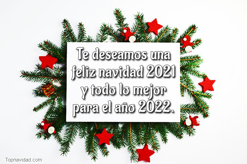 Imágenes de Navidad 2021 y Año Nuevo 2022