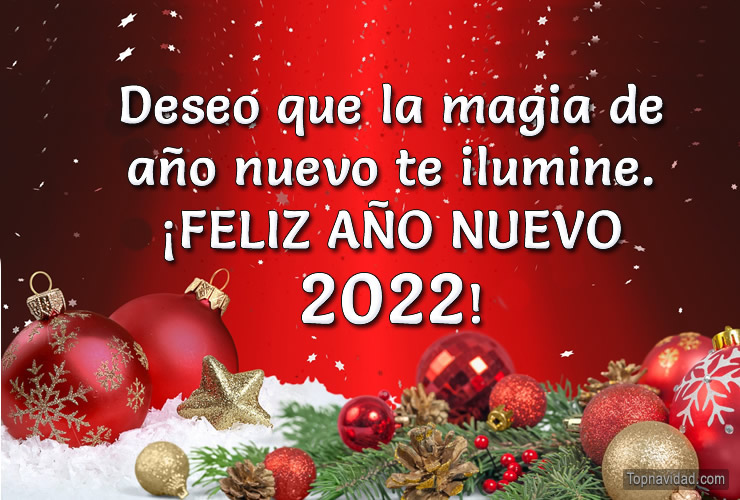 Imágenes de Feliz Año Nuevo 2022 para compartir