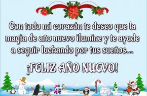 Imágenes con frases de feliz año nuevo gratis