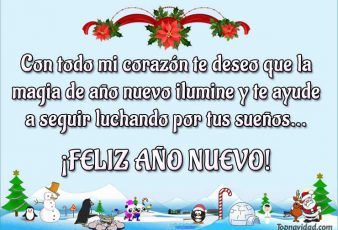 Imágenes con frases de feliz año nuevo gratis