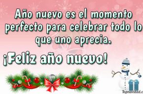 Imágenes de Feliz Año Nuevo para Whatsapp