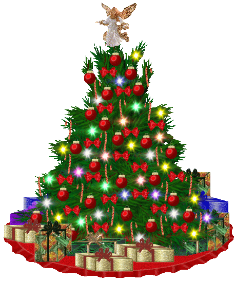 Imágenes de árbol de navidad con Movimiento