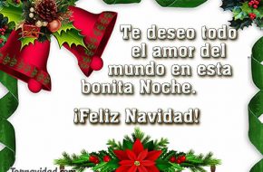 8 Tarjetas, Imágenes y Frases para Navidad y Año Nuevo 2019