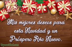 Mejores deseos para Navidad y Año Nuevo 2019