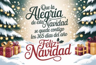 Mensajes de Feliz Navidad Frases originales y cortas