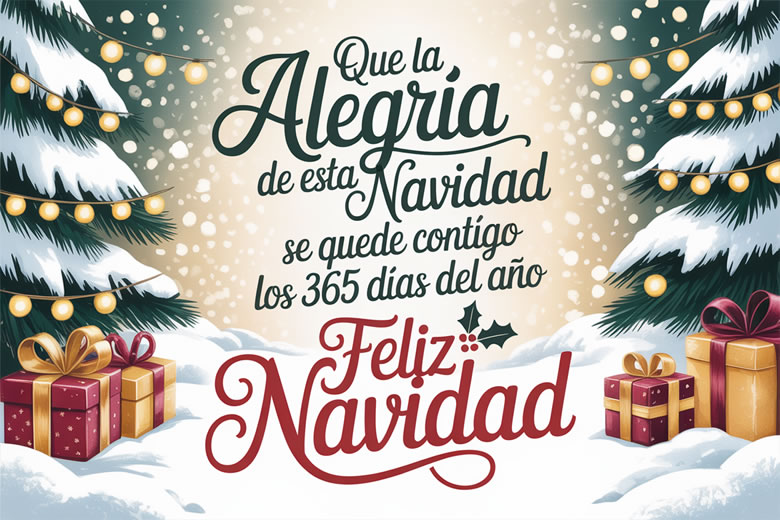 Mensajes de Feliz Navidad Frases originales y cortas