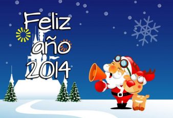 Postales de Feliz Año Nuevo 2014