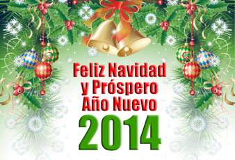 Postales de Feliz Navidad y Prospero Año Nuevo 2014