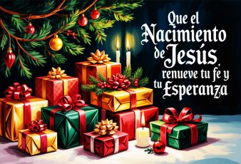 Que el nacimiento de jesús te renueve Imagenes de Navidad