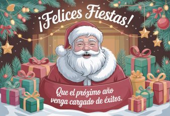 Que el próximo año venga cargado de éxitos Imágenes de Feliz Navidad