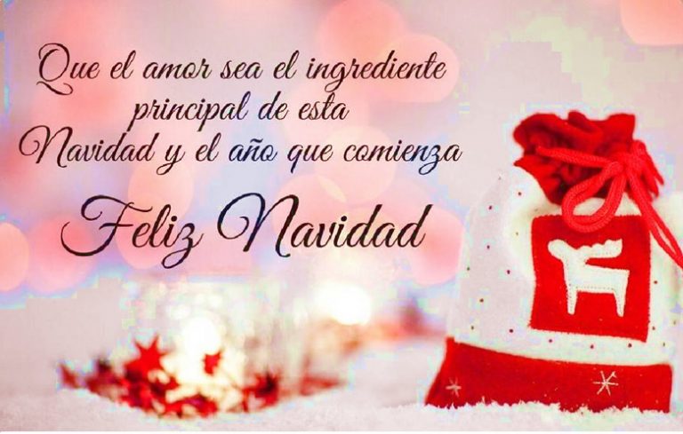 Frases con Deseos de Feliz Navidad 2021 - 2022 para Compartir - Imágenes de Navidad y Año Nuevo 2022