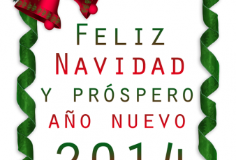 Tarjetas Bonitas de Feliz Navidad y Prospero Año Nuevo 2014