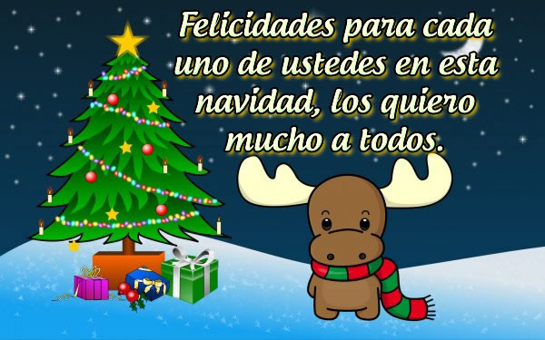 Tarjetas Navideñas para Enviar Gratis - Frases de Navidad y Año Nuevo 2019