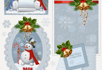Tarjetas Postales de Navidad y Año Nuevo 2014