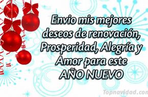 Tarjetas de Felicitaciones para Año Nuevo 2019